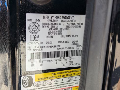 Used 2017 Ford Expedition Limited AWD/4WD image 53