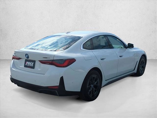 Used 2024 BMW i4 eDrive40 w/ Convenience Package RWD image 5