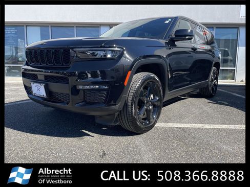 Used 2025 Jeep Grand Cherokee L Limited w/ Black Appearance Package image 1