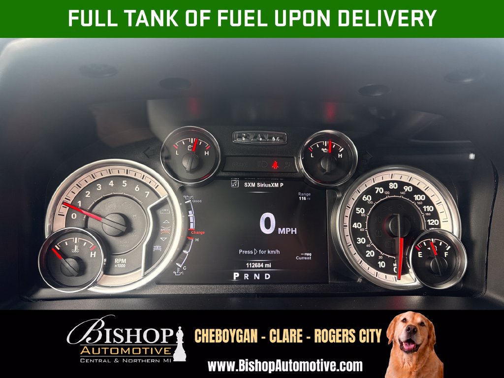 Used 2018 RAM 1500 Big Horn AWD/4WD image 2