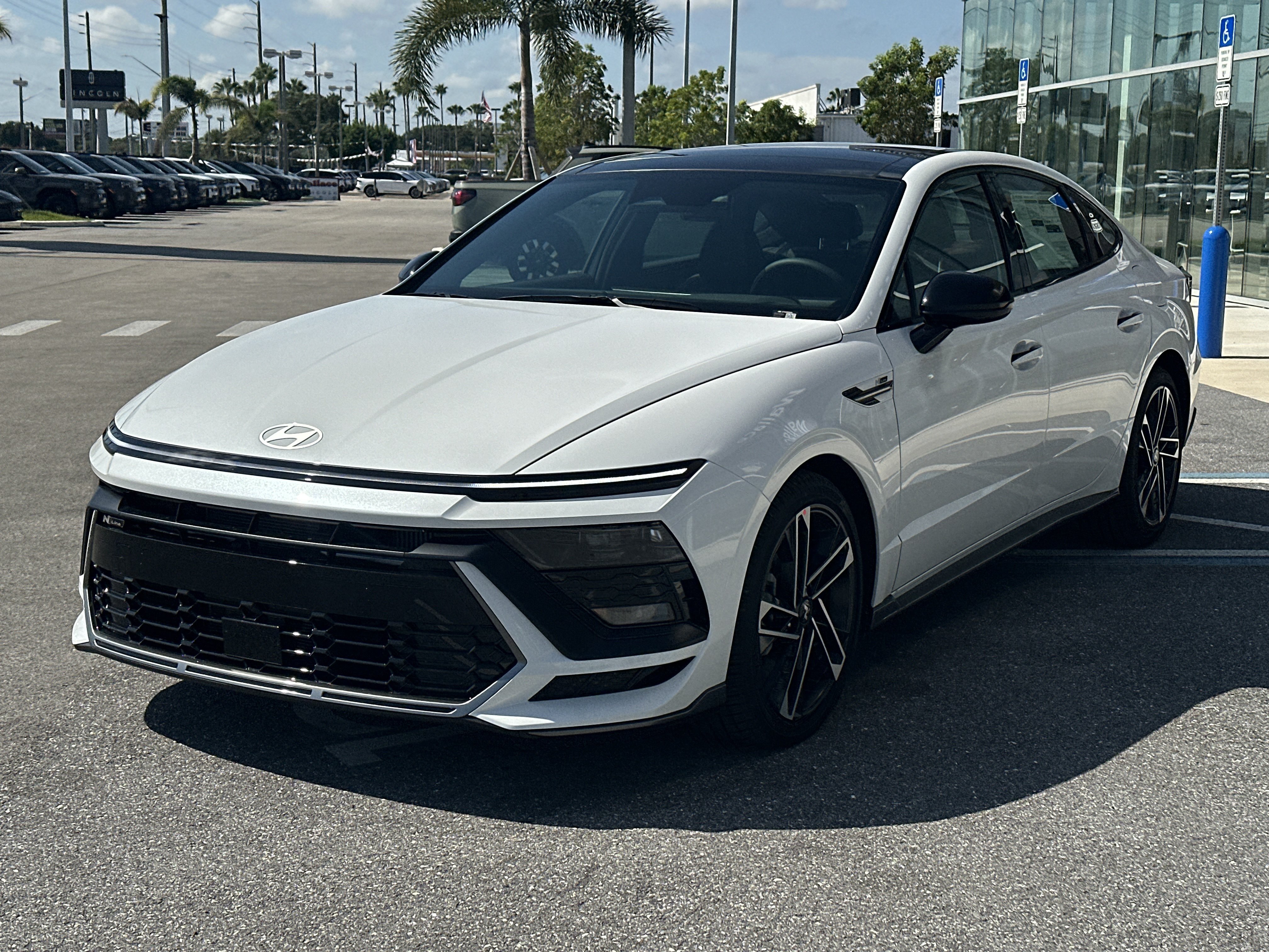 New 2026 Hyundai Sonata N Line FWD image 3