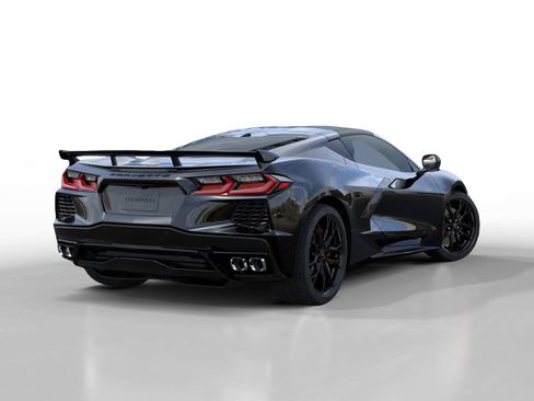 New 2026 Chevrolet Corvette Stingray Premium Cpe w/ Z51 Performance Package RWD image 4