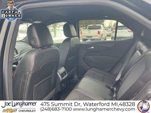 Certified 2023 Chevrolet Equinox RS w/ LPO, Floor Liner Package image 12