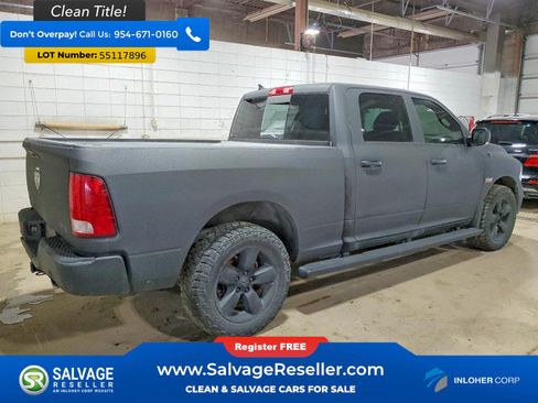 Used 2015 RAM 1500 Big Horn AWD/4WD image 4