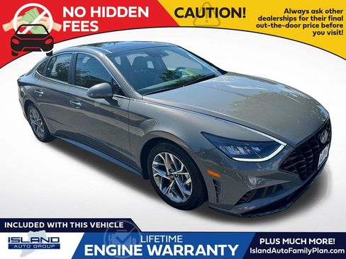 Certified 2022 Hyundai Sonata SEL w/ Convenience Package FWD image 1
