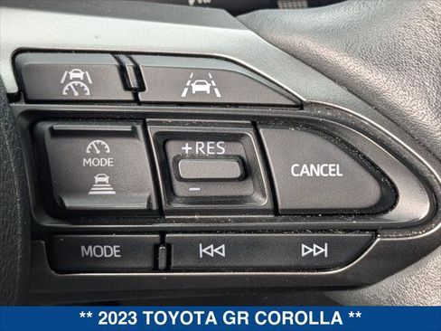 Used 2023 Toyota Corolla GR w/ Performance Package image 15