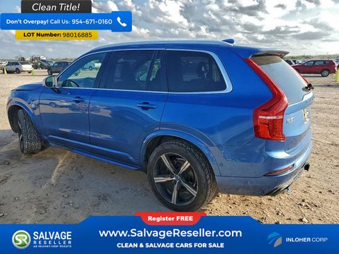Used 2017 Volvo XC90 T6 R-Design w/ Vision Package image 3