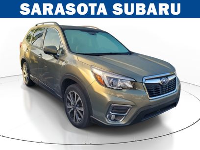 Used 2020 Subaru Forester Limited w/ Popular Package #3