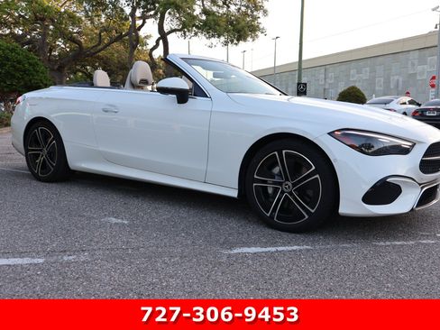 Certified 2024 Mercedes-Benz CLE 300 4MATIC Cabriolet image 13