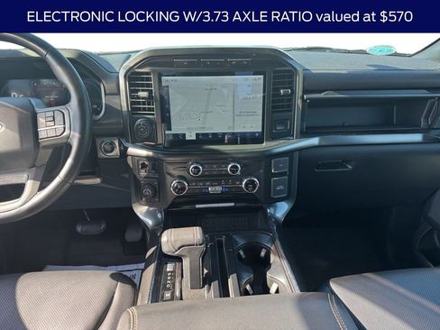 Certified 2023 Ford F150 Lariat w/ Equipment Group 502A High AWD/4WD image 15