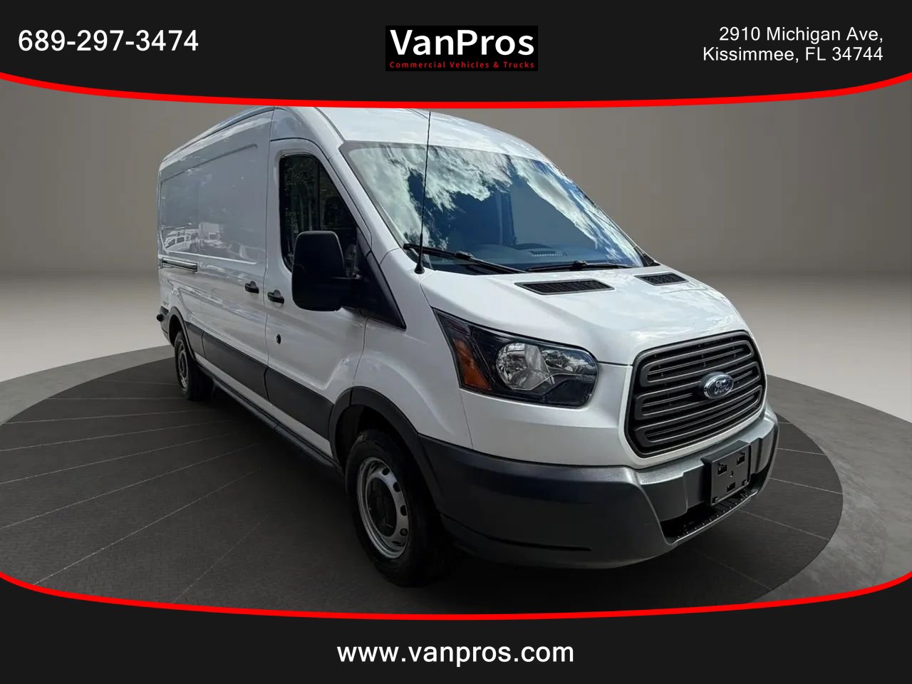 Used 2018 Ford Transit 250 148 Medium Roof RWD image 6