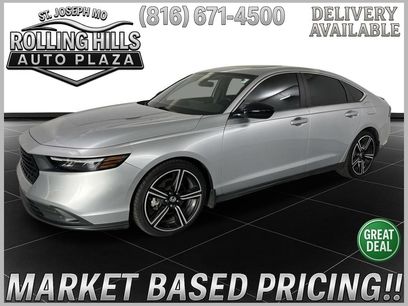 Used 2025 Honda Accord Sport