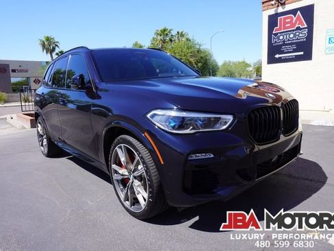 Used 2021 BMW X5 M50i w/ Executive Package image 39