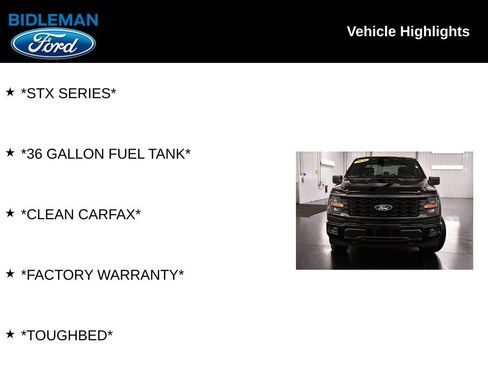 Used 2026 Ford F150 STX w/ Equipment Group 200A AWD/4WD image 10