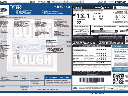 Used 2023 Ford F150 Tremor w/ 360 Degree Camera Package AWD/4WD image 37