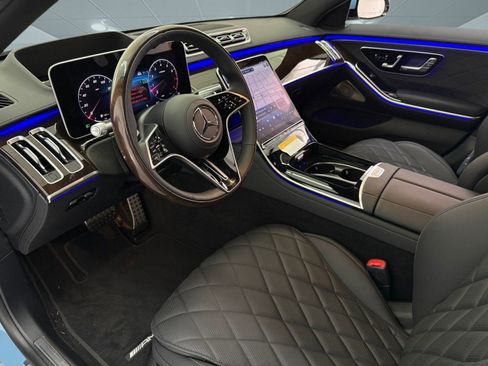 New 2026 Mercedes-Benz S 580 4MATIC Sedan image 3