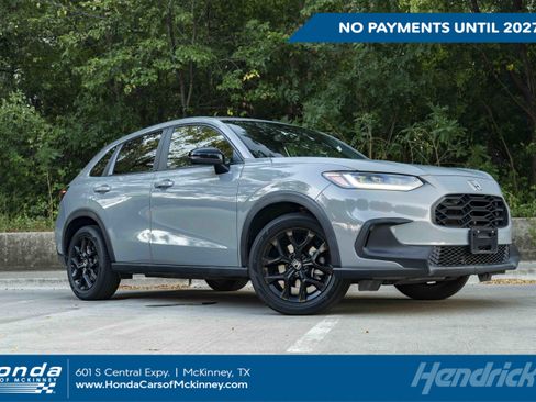 Used 2025 Honda HR-V Sport image 1