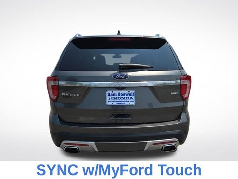 Used 2016 Ford Explorer Platinum AWD/4WD image 6