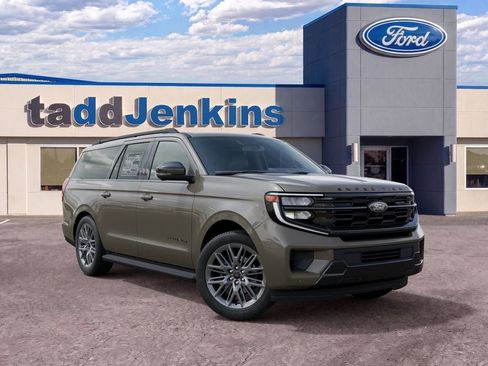 New 2027 Ford Expedition Max Platinum w/ Stealth Appearance Package AWD/4WD image 4
