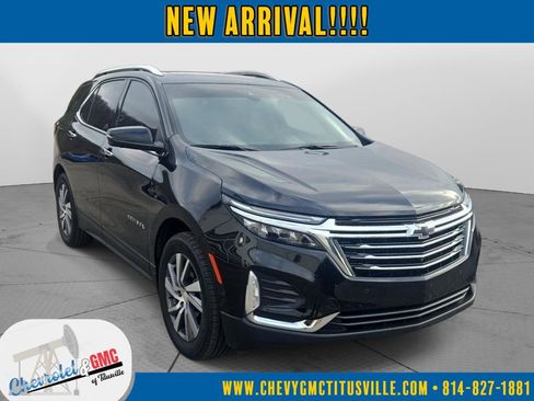 Used 2023 Chevrolet Equinox Premier image 1