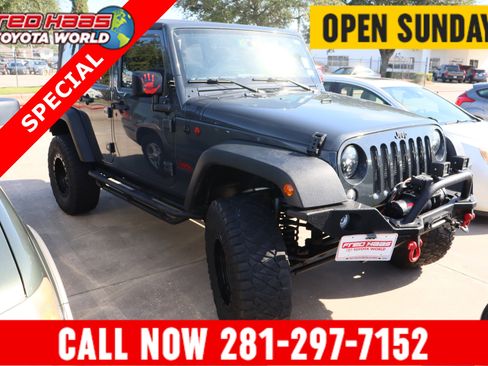 Used 2017 Jeep Wrangler Unlimited Sport w/ Quick Order Package 24S image 1