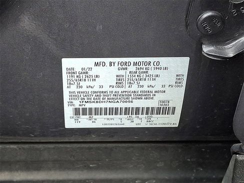 Used 2022 Ford Explorer XLT w/ Class IV Trailer Tow Package image 28