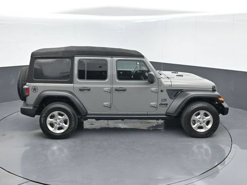 Used 2021 Jeep Wrangler Unlimited Sport AWD/4WD image 46