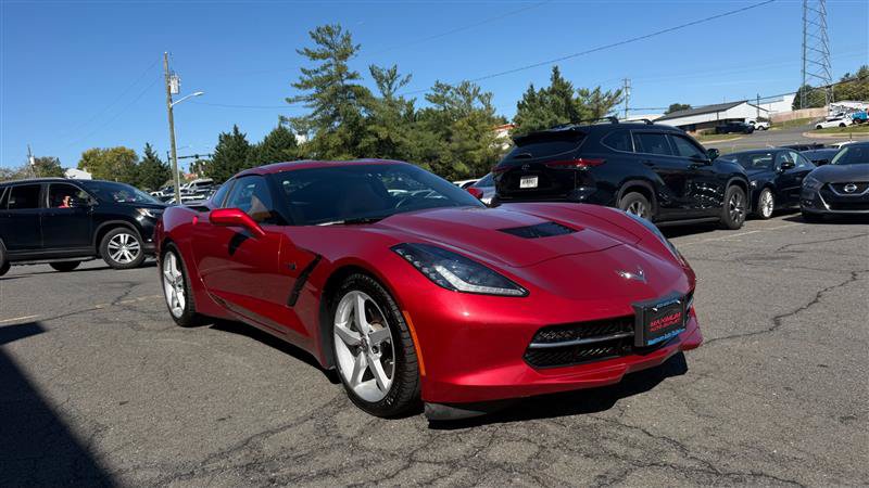 Used 2014 Chevrolet Corvette Stingray Coupe w/ 2LT Preferred Equipment Group RWD image 3