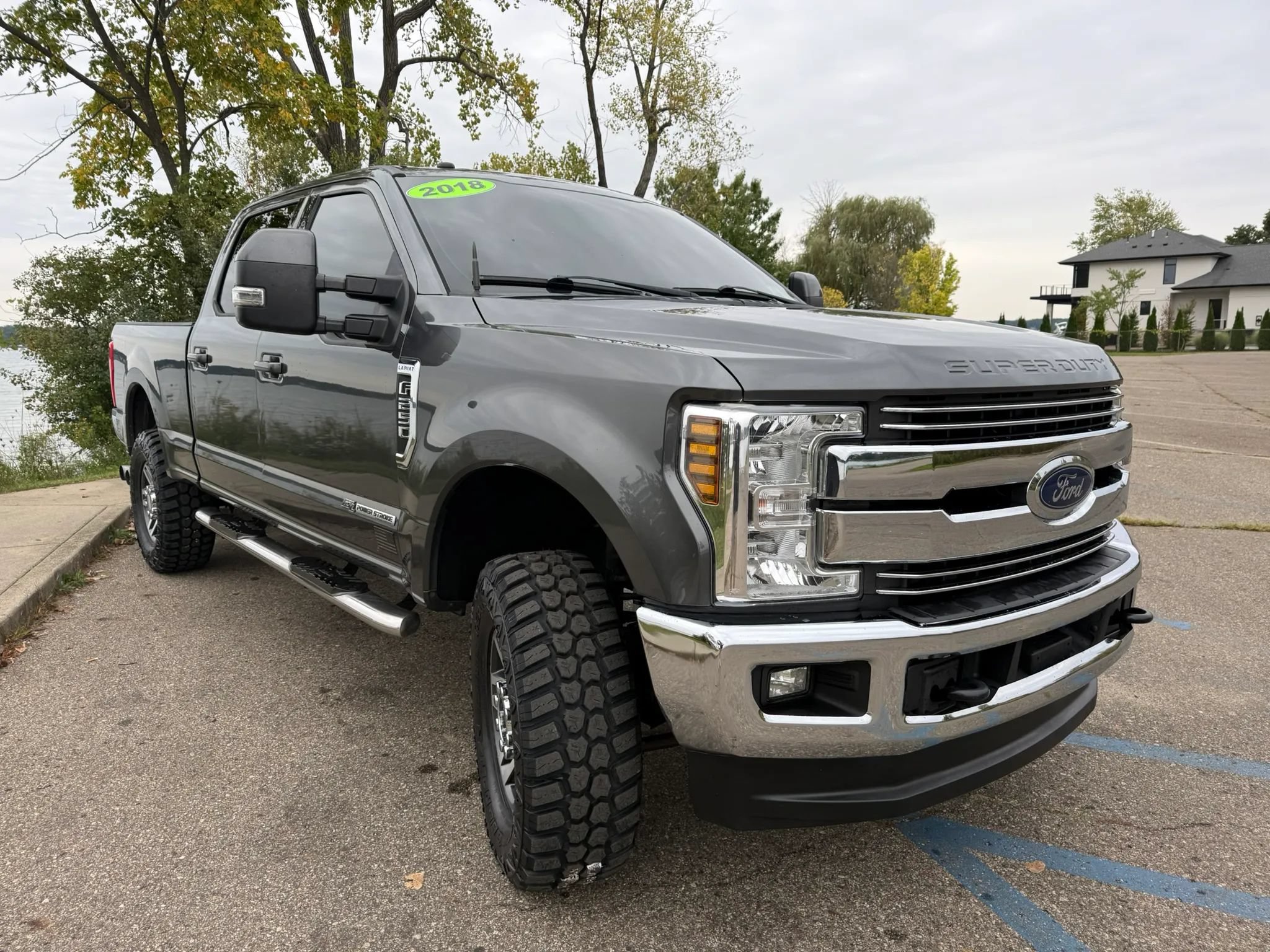 Used 2018 Ford F250 Lariat AWD/4WD image 3