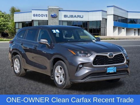 Used 2024 Toyota Highlander LE image 1