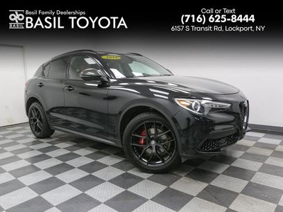 Used 2019 Alfa Romeo Stelvio Ti Sport w/ Quick Order Package 22S Sport