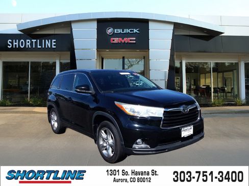 Used 2016 Toyota Highlander Limited Platinum AWD/4WD image 1