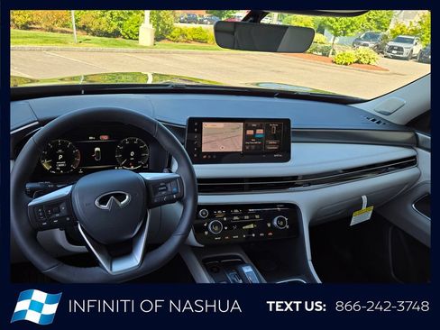 New 2027 INFINITI QX60 Luxe w/ Cargo Package AWD/4WD image 9
