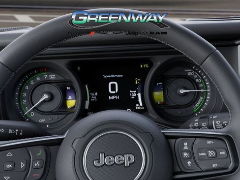 Used 2025 Jeep Wrangler Unlimited Sport S 4xe AWD/4WD image 17