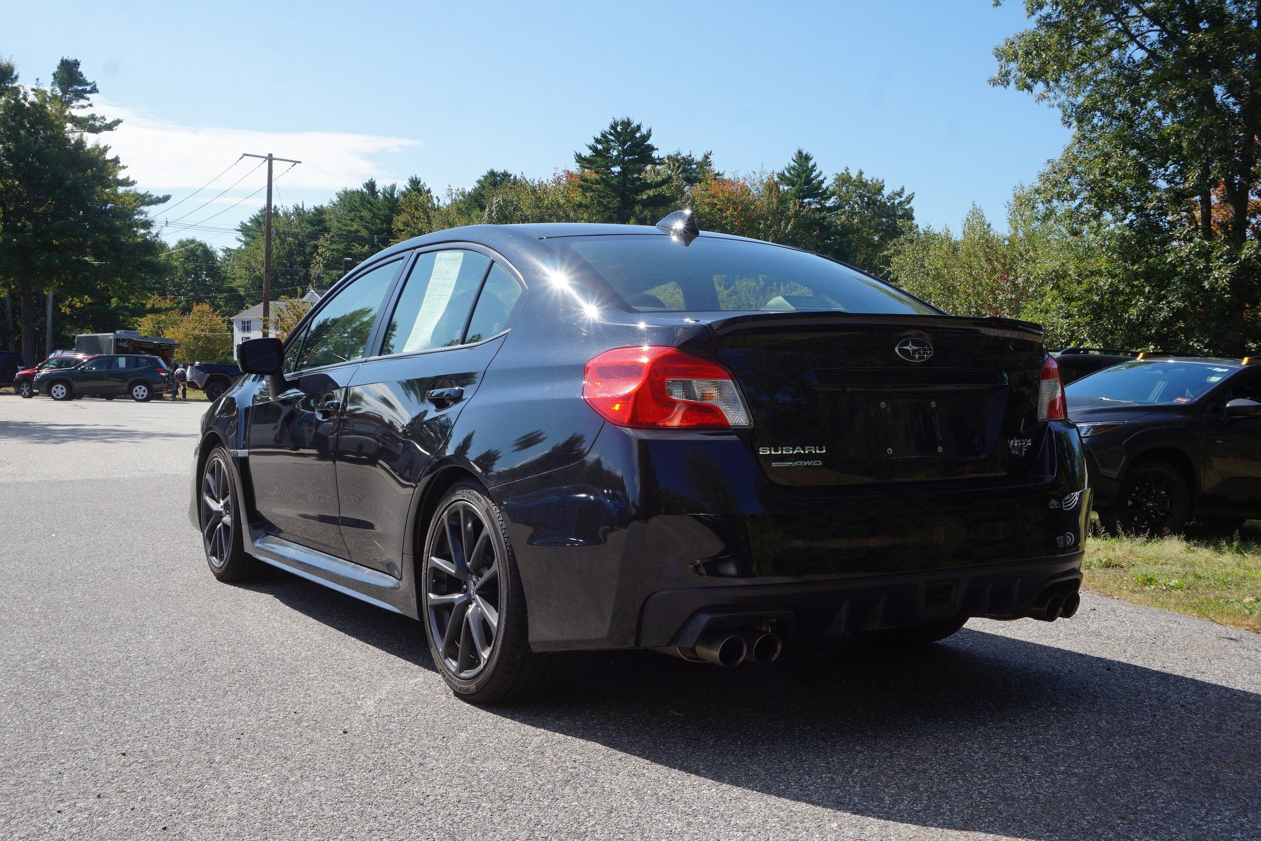 Used 2019 Subaru WRX Premium AWD/4WD image 7
