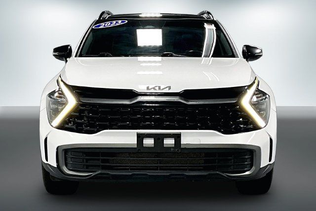 Used 2023 Kia Sportage X-Line w/ X-Line Premium Package AWD/4WD image 2