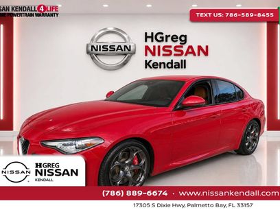 Used 2017 Alfa Romeo Giulia Ti w/ TI 19" Sport Package