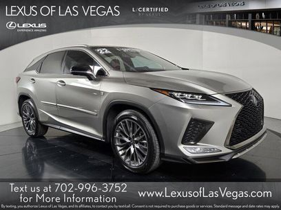 Certified 2022 Lexus RX 350 F Sport
