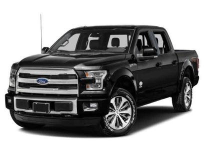 Used 2015 Ford F150 King Ranch w/ Equipment Group 601A Luxury