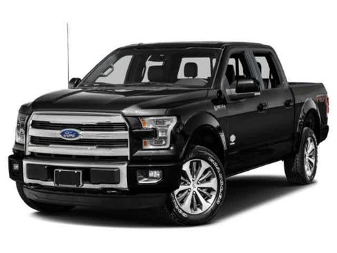 Used 2015 Ford F150 King Ranch w/ Equipment Group 601A Luxury AWD/4WD image 1