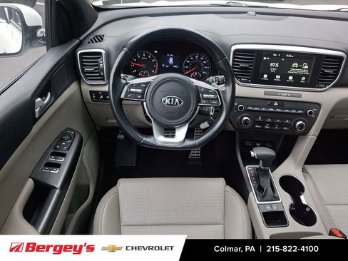 Used 2020 Kia Sportage S w/ S Sunroof Package image 14