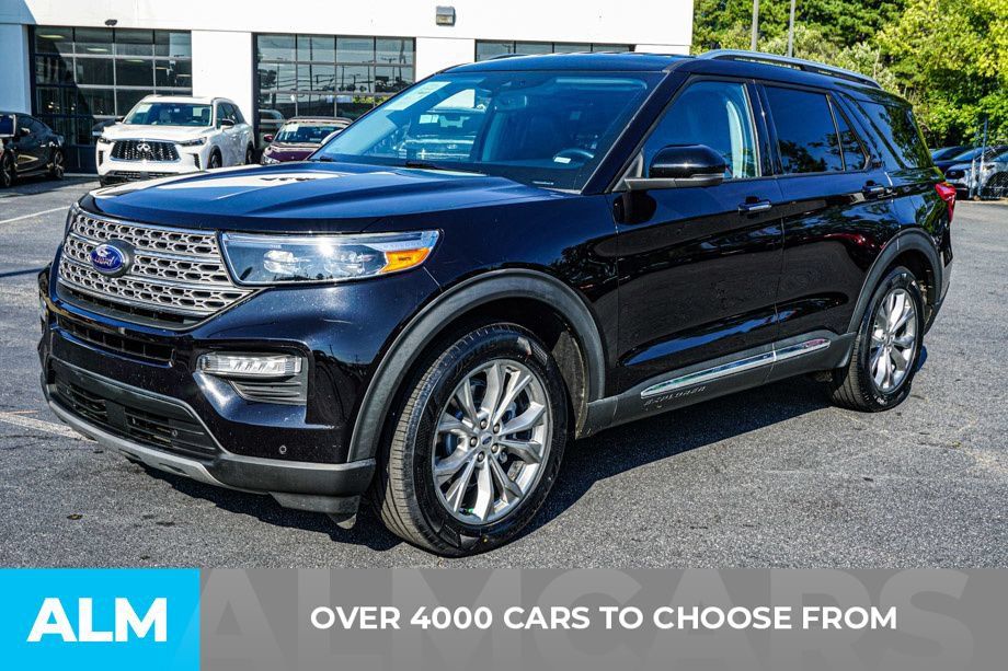 Used 2021 Ford Explorer Limited w/ Equipment Group 301A RWD image 2