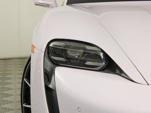 Used 2024 Porsche Taycan 4S w/ Storage Package image 11