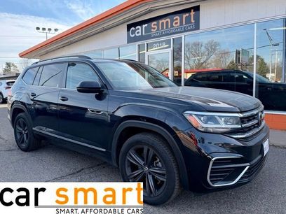 Used 2021 Volkswagen Atlas SE w/ Panoramic Sunroof Package
