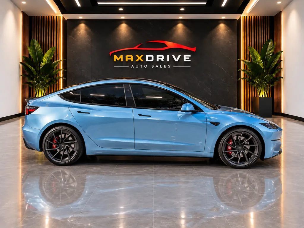 Used 2024 Tesla Model 3 Performance AWD/4WD image 2