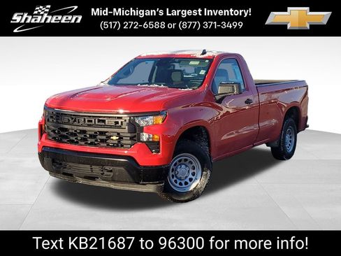 Certified 2025 Chevrolet Silverado 1500 W/T image 1
