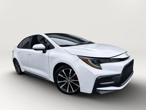 Used 2020 Toyota Corolla SE w/ Carpet Mat Package (TMS) FWD image 16