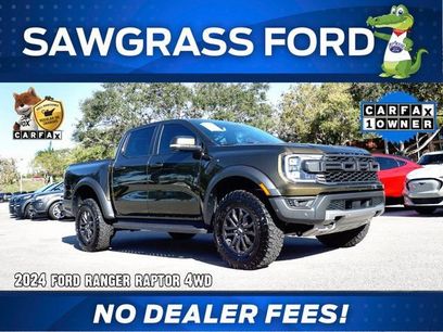 Used 2024 Ford Ranger Raptor