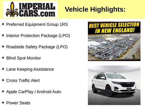 Certified 2024 Chevrolet Equinox RS AWD/4WD image 3