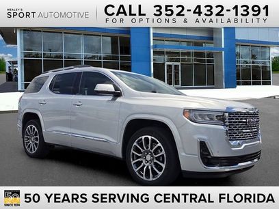 Certified 2020 GMC Acadia Denali w/ Technology Package